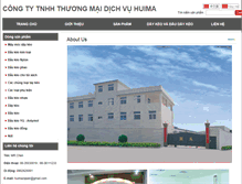 Tablet Screenshot of huimazipper.com